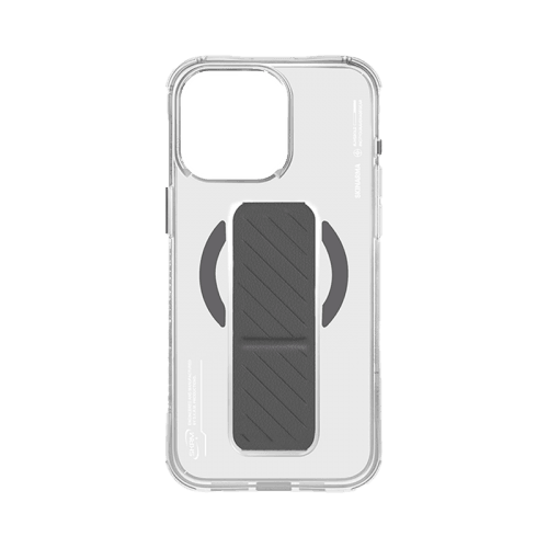 SkinArma Axon Magsafe Case for iPhone 16 Pro - Titanium