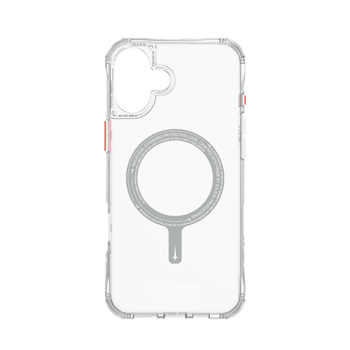 SkinArma Saido Clear MagSafe Case for iPhone 16