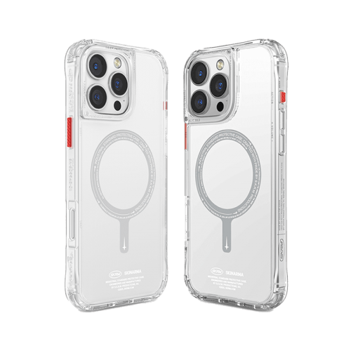 SkinArma Saido Clear MagSafe Case for iPhone 16 Pro