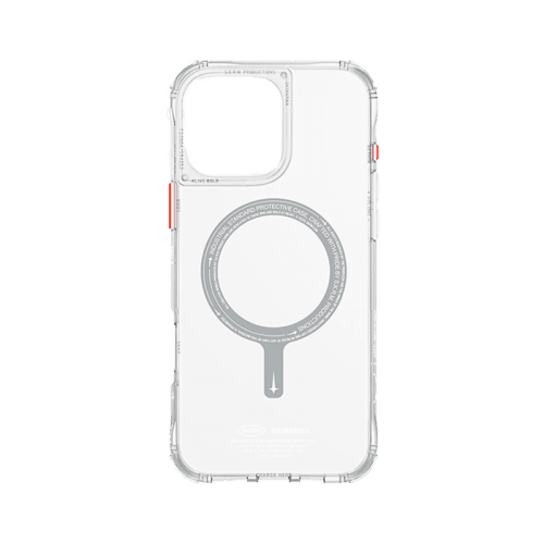 SkinArma Saido Clear MagSafe Case for iPhone 16 Pro