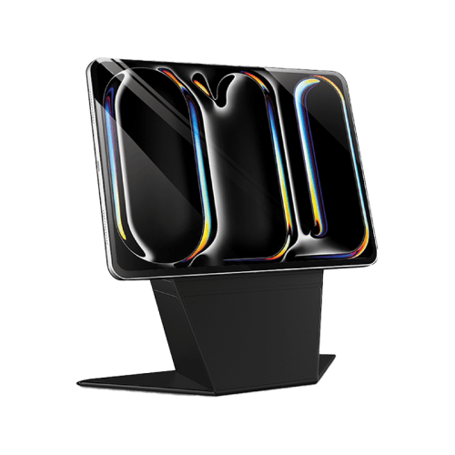 Smart Premium Magnetic Stand Case for iPad Pro 11" M4 5th Gen - Black