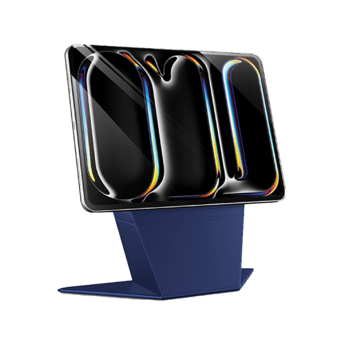 Smart Premium Magnetic Stand Case for iPad Pro 11" M4 5th Gen - Blue