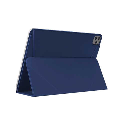 Smart Premium Magnetic Stand Case for iPad Pro 11" M4 5th Gen - Blue