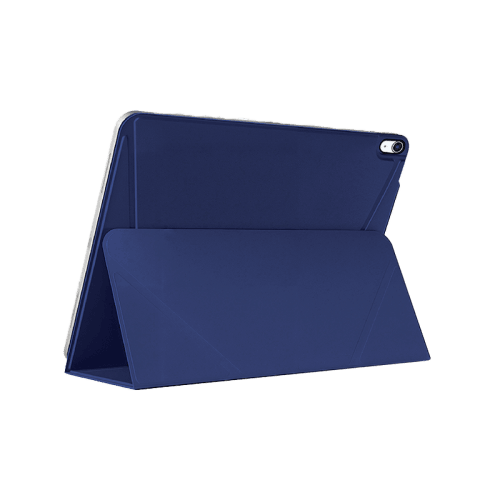 Smart Premium Magnetic Stand Case for iPad Air 13" M2 6th Gen - Blue