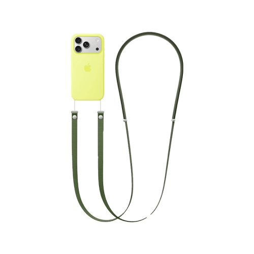 Apple Crossbody Strap - Green