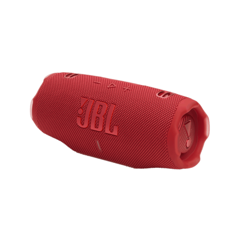 JBL Charge 6 Portable Bluetooth Speaker - Red
