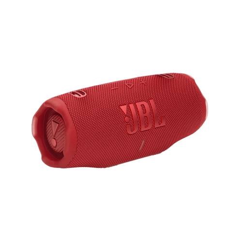 JBL Charge 6 Portable Bluetooth Speaker - Red