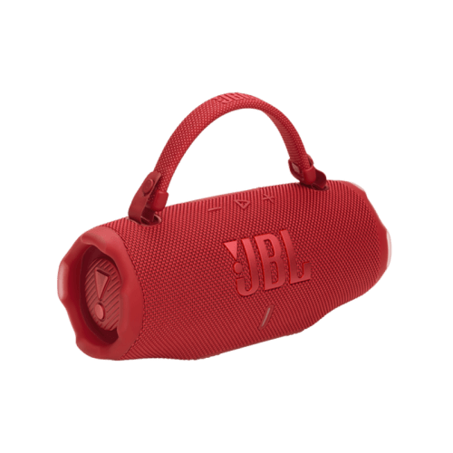 JBL Charge 6 Portable Bluetooth Speaker - Red
