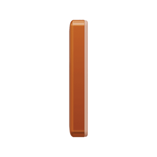 Energea AluPac Ultra Light Aluminum MagSafe 10000mAh Power Bank - Orange
